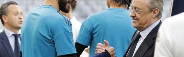 开云官方网-西甲夏窗第一炮可能来自皇马本泽马