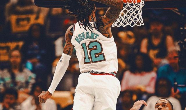 开云体育官网-两针止痛针坚持登场！莫兰特带伤起飞诠释灰熊精神