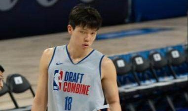 联合试训5V5杨瀚森惊艳全场 众多球探已为他折服