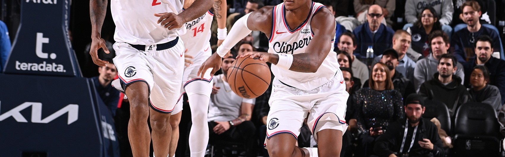 开云体育官网-即将追上勇士？ESPN明日胜率预测：快船高达79.4% 步行者20.6%