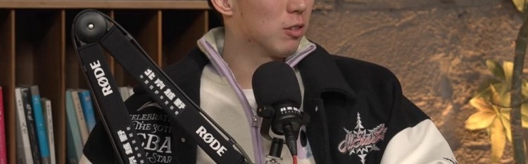 周琦：网友说球队输了谁谁谁没输 谁TM没输 都一个队的你多啥呀？