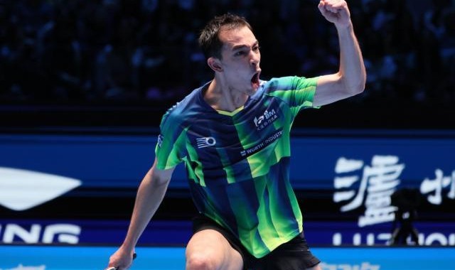 非亚欧首位乒乓球世界杯冠军 卡尔德拉诺名留青史